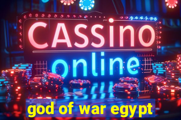 god of war egypt